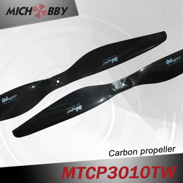 Carbon fiber propeller 30.0x8.0inch for Big Aerial Photography Filming