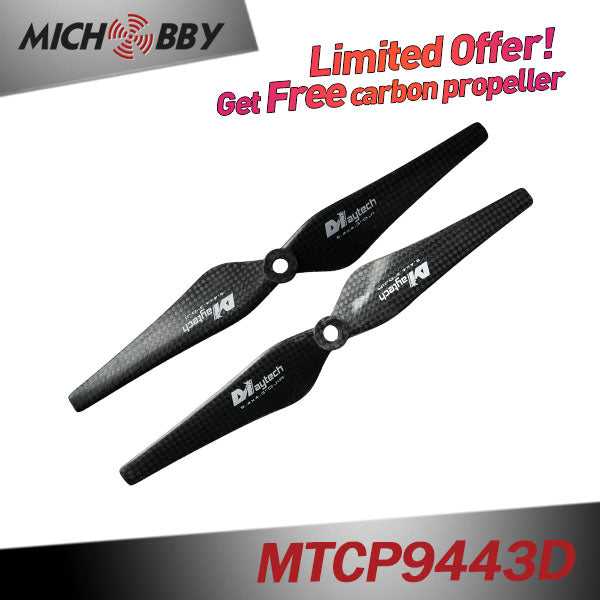 (Giveaway 3-8inch DJI propellers) Get Free carbon fieber propeller When Place any Order