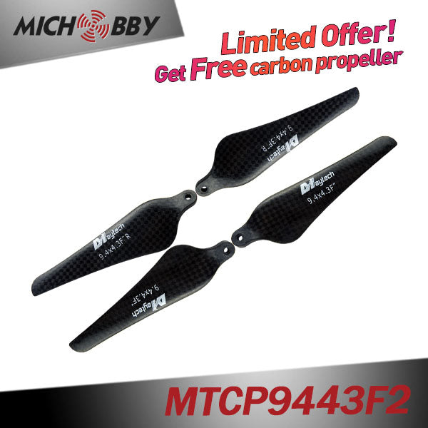 (Giveaway 3-8inch DJI propellers) Get Free carbon fieber propeller When Place any Order
