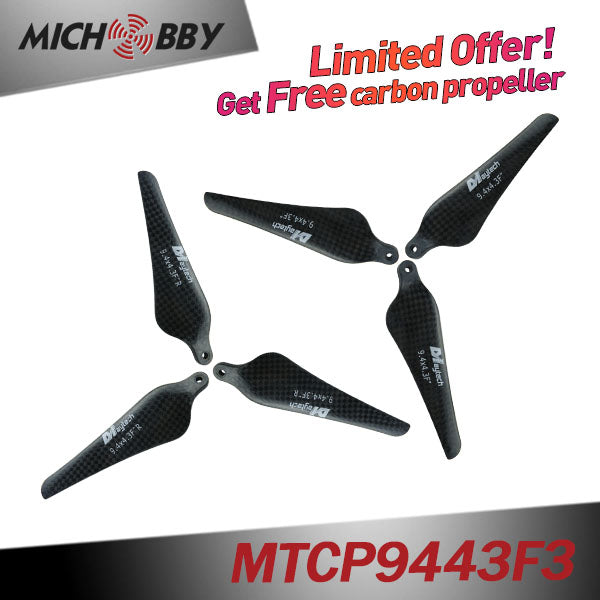 (Giveaway 3-8inch DJI propellers) Get Free carbon fieber propeller When Place any Order