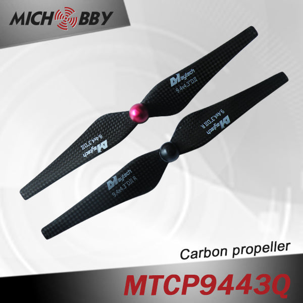 Carbon Fiber Propeller 9.4X4.3inch for Phantom 2 vision and Phantom