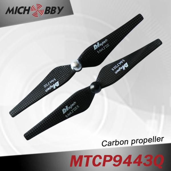 Carbon Fiber Propeller 9.4X4.3inch for Phantom 2 vision and Phantom
