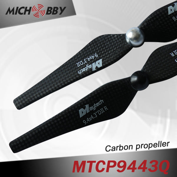 Carbon Fiber Propeller 9.4X4.3inch for Phantom 2 vision and Phantom