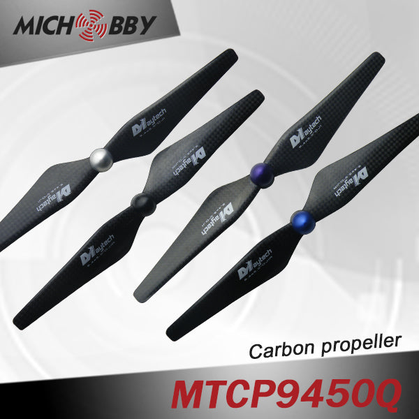 Maytech 9.4x5.0inch carbon fiber propeller for Phantom 2 vision and Phantom