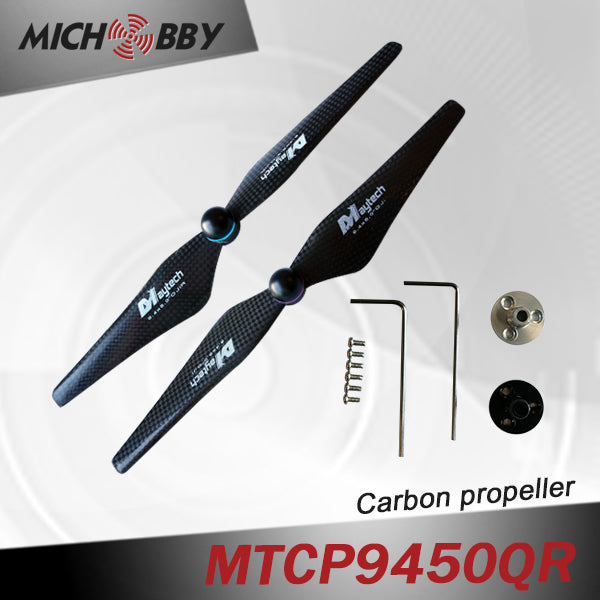 Maytech carbon fiber propeller 9.4x5.0inch for DJI Phantom4/ Phatom4 PRO