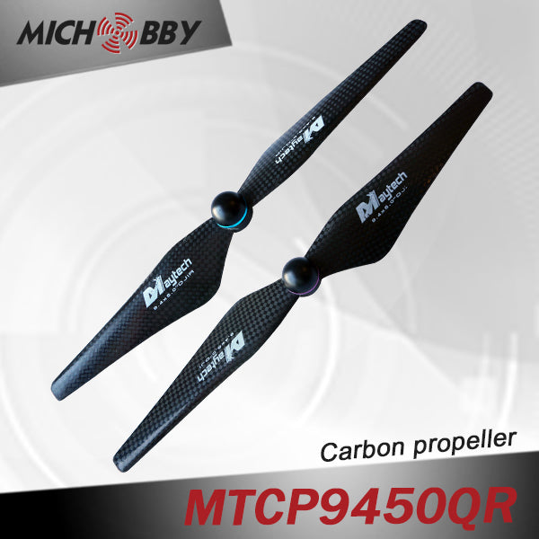 Maytech carbon fiber propeller 9.4x5.0inch for DJI Phantom4/ Phatom4 PRO