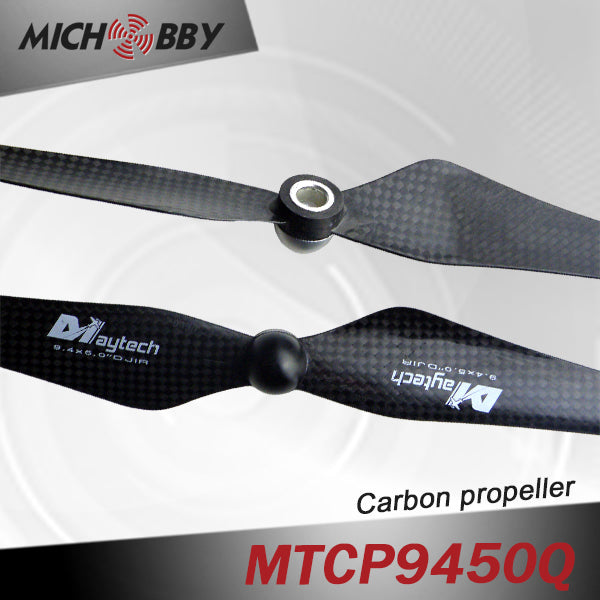 Maytech 9.4x5.0inch carbon fiber propeller for Phantom 2 vision and Phantom