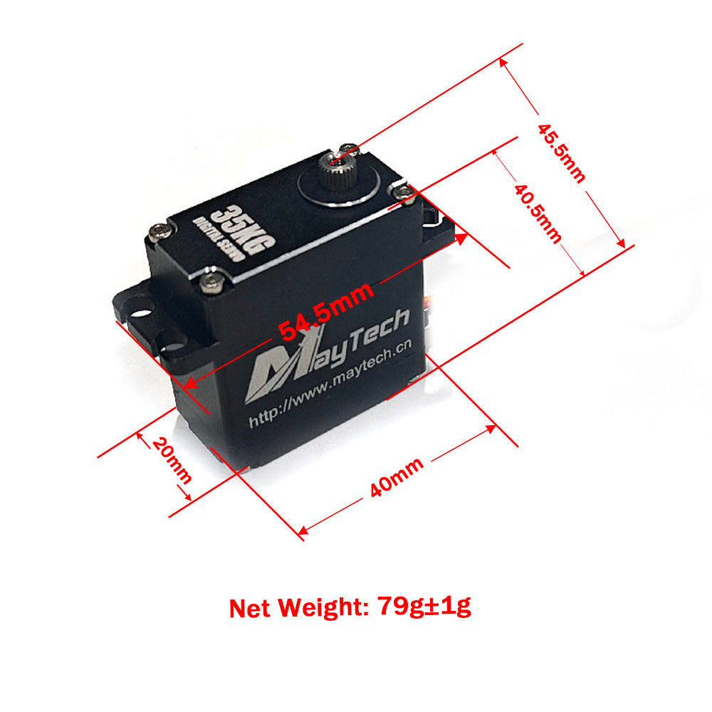 Servo 15KG 25KG 35KG 45KG 50KG 60KG Digital Metal Gear Servo for Arduino Traxxas trx4 Scx10 1/8 1/10 1/12 RC Car