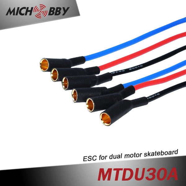 In Stock! Maytech dual drive controller with FOC mode for hub skateboard electric longboard