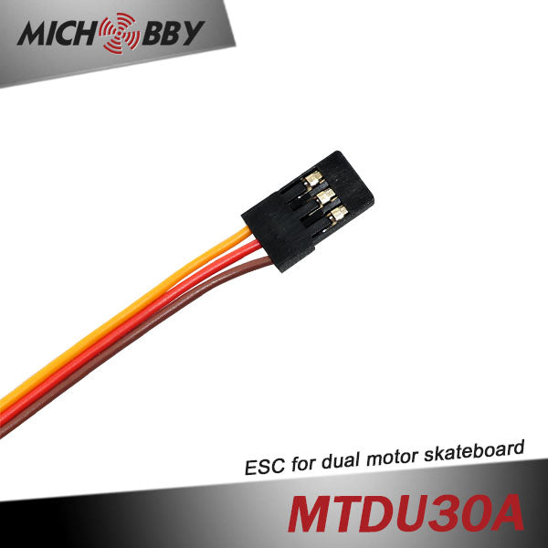 In Stock! Maytech dual drive controller with FOC mode for hub skateboard electric longboard