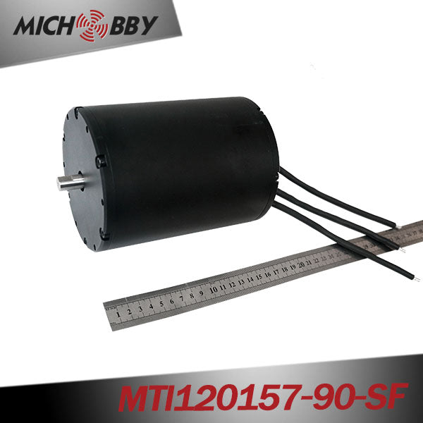 Maytech Waterproof 120*157mm 90KV Inrunner Brushless Engine for Esurf/Efoil/Hydrofoil/RC Boat/Robotics