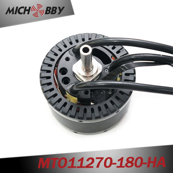 Maytech Watercooled MTO11270 180KV outrunner Brushless Sensorless Motor for Esurf/Efoil/RC Boat/Robots