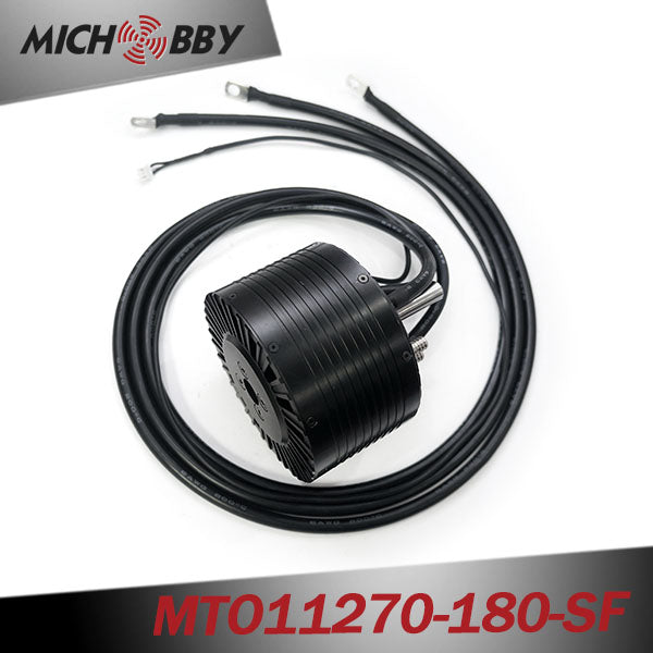 Maytech Watercooled MTO11270 180KV outrunner Brushless Sensorless Motor for Esurf/Efoil/RC Boat/Robots