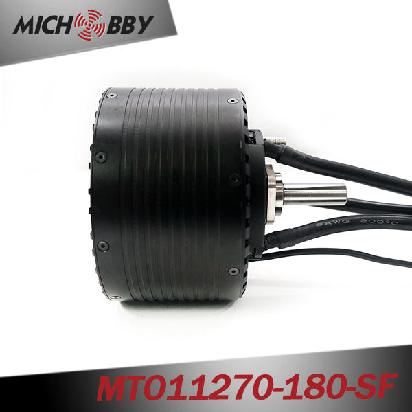 Maytech Watercooled MTO11270 180KV outrunner Brushless Sensorless Motor for Esurf/Efoil/RC Boat/Robots