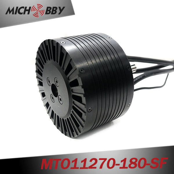 Maytech Watercooled MTO11270 180KV outrunner Brushless Sensorless Motor for Esurf/Efoil/RC Boat/Robots