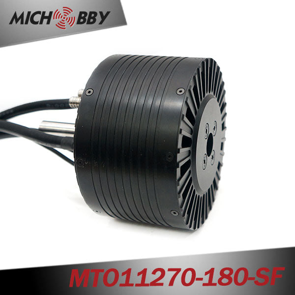 Maytech Watercooled MTO11270 180KV outrunner Brushless Sensorless Motor for Esurf/Efoil/RC Boat/Robots