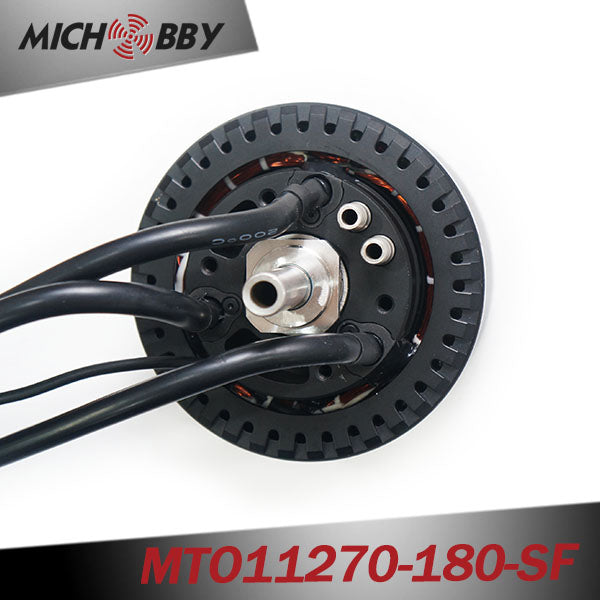 Maytech Watercooled MTO11270 180KV outrunner Brushless Sensorless Motor for Esurf/Efoil/RC Boat/Robots