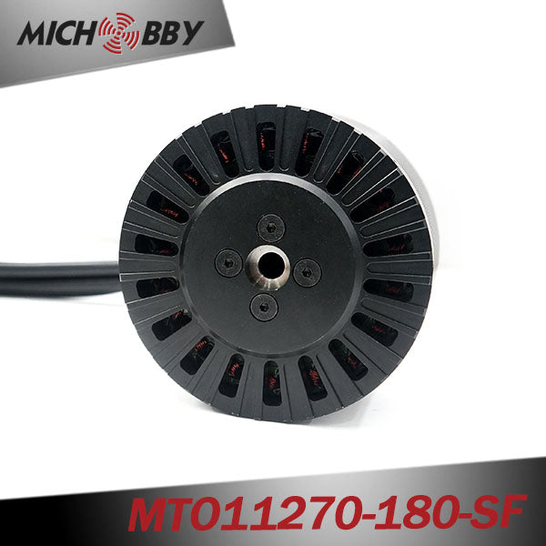 Maytech Watercooled MTO11270 180KV outrunner Brushless Sensorless Motor for Esurf/Efoil/RC Boat/Robots