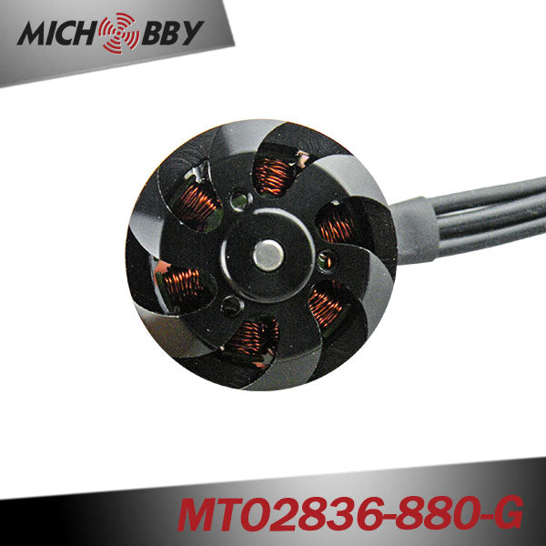 50pcs 2835 750KV/880KV/1120KV/1500KV Brushless Outrunner Sensorless Motor Open Cover for Rc Airplane/Helicopter/Robotics