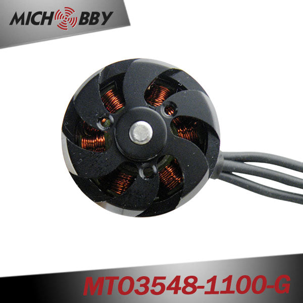 50pcs 3548 710KV/790KV/900KV/1100KV/1300KV Brushless Outrunner Sensorless Motor Open Cover for Rc Airplane/Helicopter/Robotics