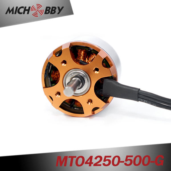 50pcs 4250 500KV/650KV Brushless Outrunner Sensorless Motor Open Cover for Rc Airplane/Helicopter/Robotics