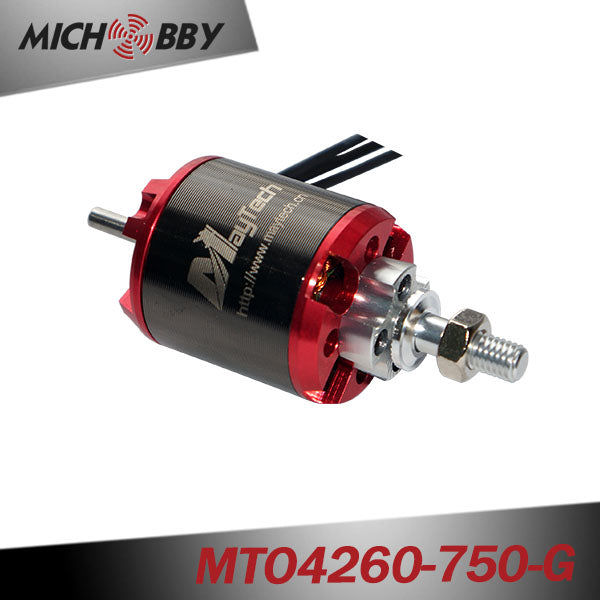 4260 600KV/750KV/850KV Brushless Outrunner Sensorless Motor Open Cover for Rc Airplane/Helicopter/Robotics