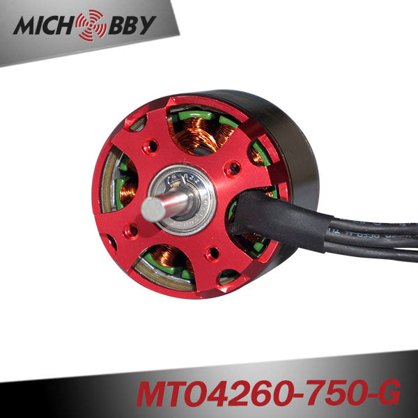 4260 600KV/750KV/850KV Brushless Outrunner Sensorless Motor Open Cover for Rc Airplane/Helicopter/Robotics
