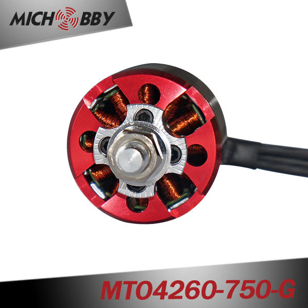 4260 600KV/750KV/850KV Brushless Outrunner Sensorless Motor Open Cover for Rc Airplane/Helicopter/Robotics