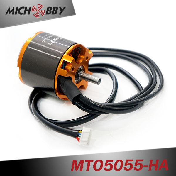 In Stock! MTO5055-70/220-HA 5055 70/220KV Brushless Outrunner Sensored Motor Open Cover