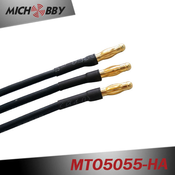 In Stock! MTO5055-70/220-HA 5055 70/220KV Brushless Outrunner Sensored Motor Open Cover