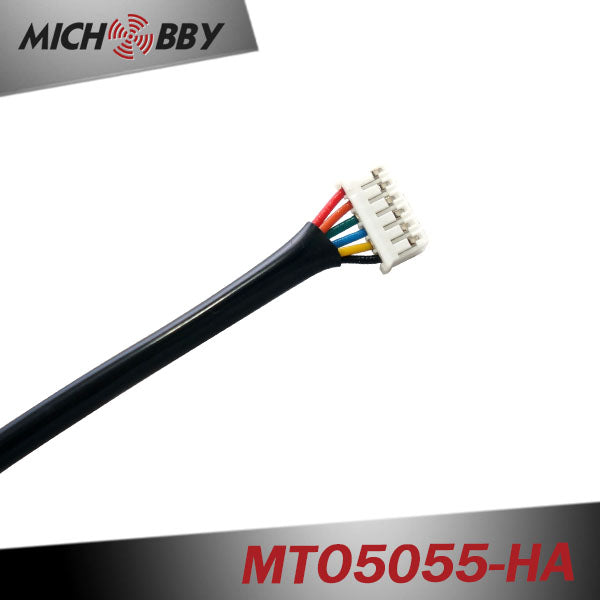 In Stock! MTO5055-70/220-HA 5055 70/220KV Brushless Outrunner Sensored Motor Open Cover