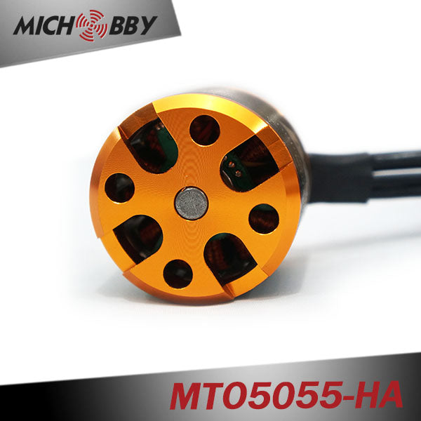 In Stock! MTO5055-70/220-HA 5055 70/220KV Brushless Outrunner Sensored Motor Open Cover