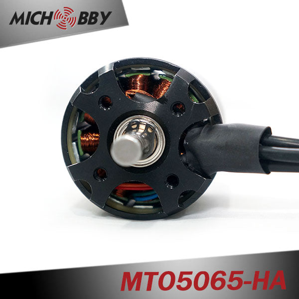 In Stock! MTO5065-220/270-HA Maytech 2pcs 5065 220/270KV Bruhsless Outrunner Sensored Motor Open Cover 8mm Shaft