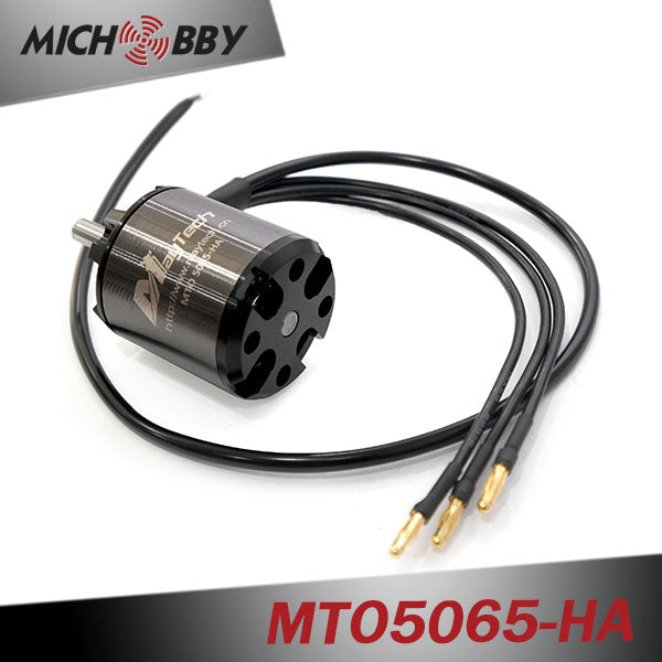 (18-75V Motor ESC Kit) Sensored 5065 70KV Open Cover Motor+ 75V VESC based controller for Robotics Electric Skateboard Longboard