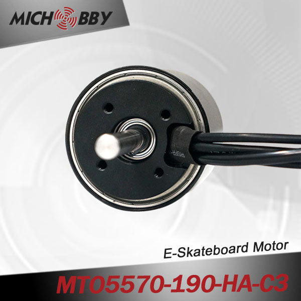 Maytech 5570 190kv brushless motor MTO5570-190-HA-C3 with sealed cover for fighting robots
