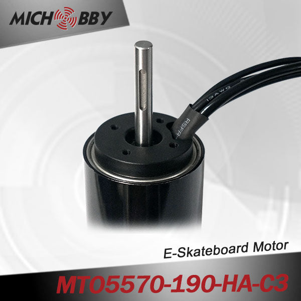 Maytech 5570 190kv brushless motor MTO5570-190-HA-C3 with sealed cover for fighting robots