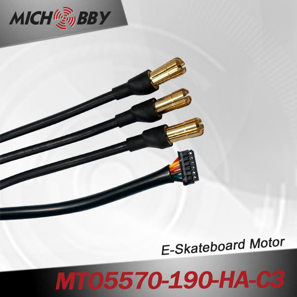 Maytech 5570 190kv brushless motor MTO5570-190-HA-C3 with sealed cover for fighting robots