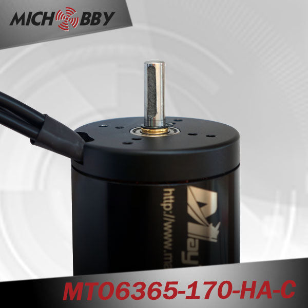 Maytech 6365 170kv brushless motor with closed motor and 50A VESC based controller for eskate