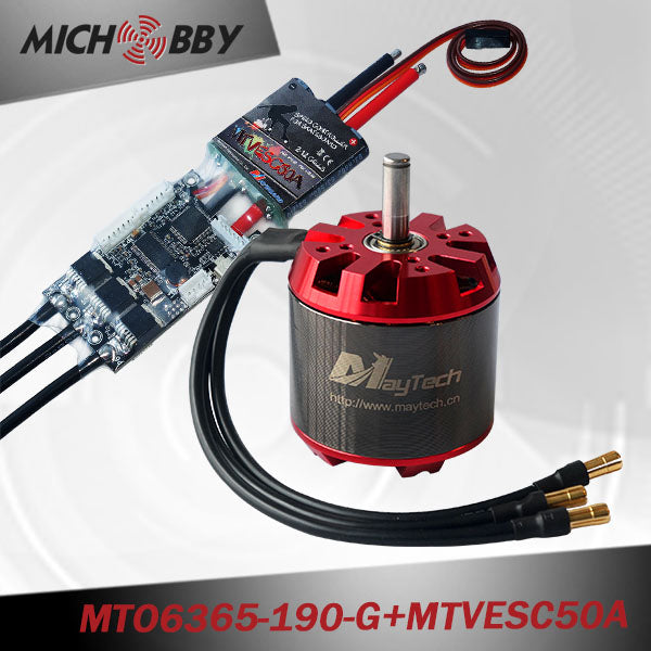 In Stock! Maytech hot combo 6365 brushless motor+VEDDER VESC for electric skateboard