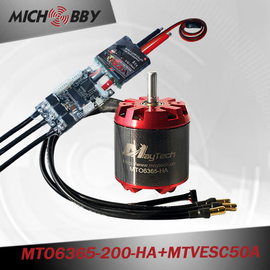 In Stock! Maytech hot combo 6365 brushless motor+VEDDER VESC for electric skateboard