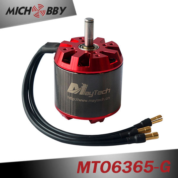 Maytech sensorless 6365 200KV brushless outrunner motor for electric skateboards/e-bike