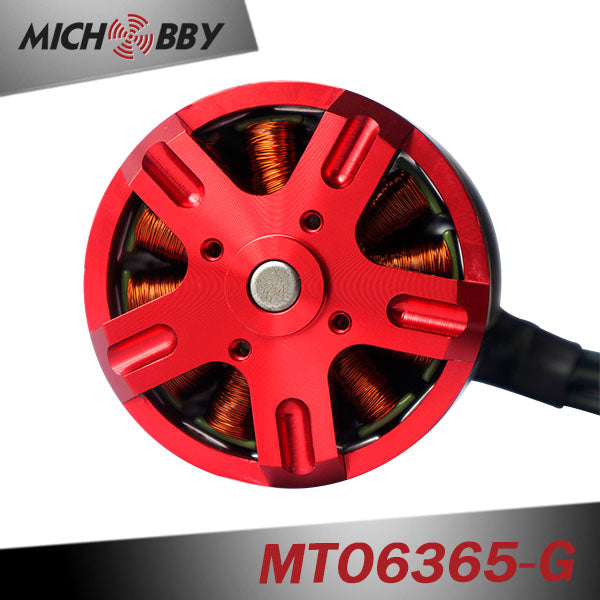 Maytech sensorless 6365 200KV brushless outrunner motor for electric skateboards/e-bike