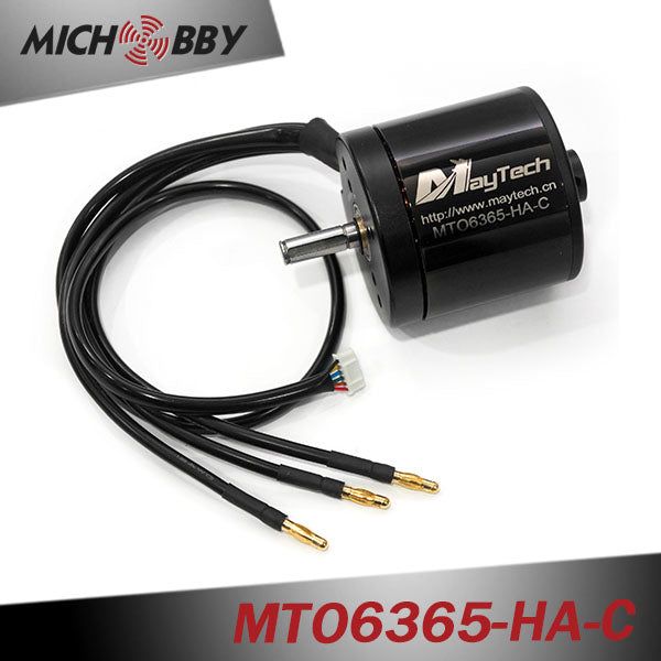 In Stock! MTO6365-170-HA-C Maytech 6365 170KV Brushless Sensored Motor 8mm shaft sealed cover