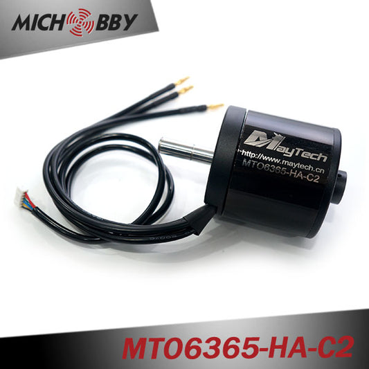 In Stock! MTO6365-170-HA-C2 Maytech 6365 170KV brushless outrunner motor waterproof 10mm shaft