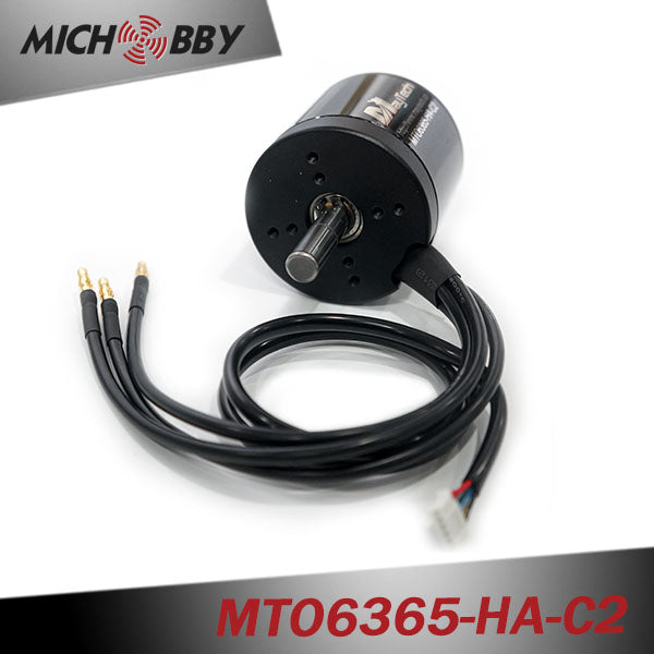 In Stock! MTO6365-170-HA-C2 Maytech 6365 170KV brushless outrunner motor waterproof 10mm shaft