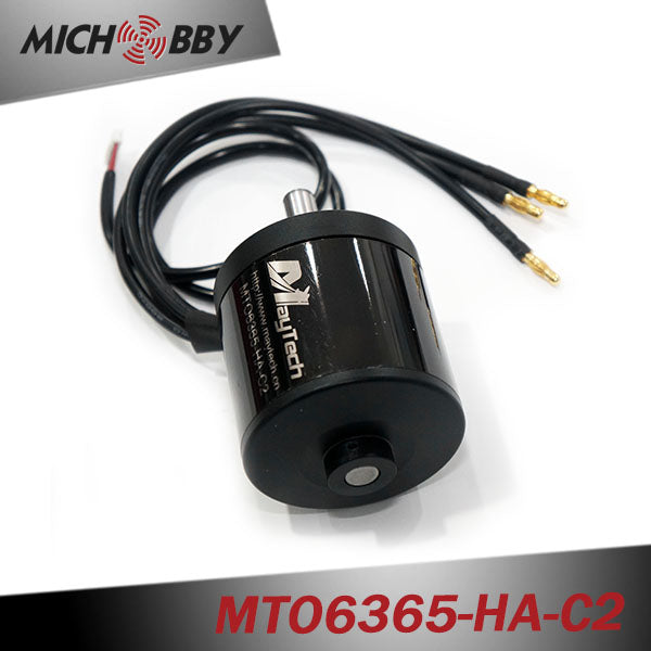 In Stock! MTO6365-170-HA-C2 Maytech 6365 170KV brushless outrunner motor waterproof 10mm shaft