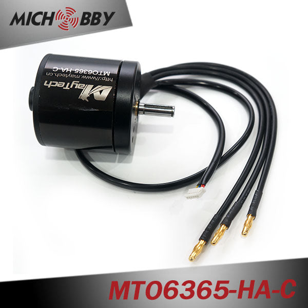 In Stock! MTO6365-170-HA-C Maytech 6365 170KV Brushless Sensored Motor 8mm shaft sealed cover