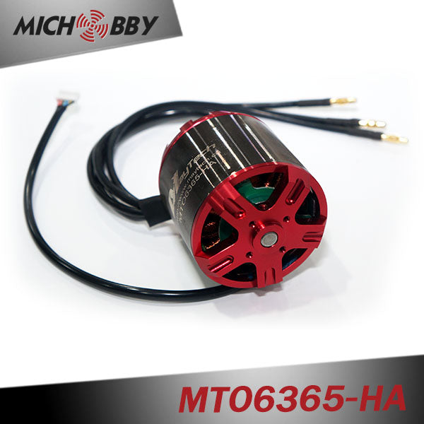 In Stock! MTO6365-200/190/170-HA Maytech sensored engine 6365 170KV 190KV 200KV Brushless Motor