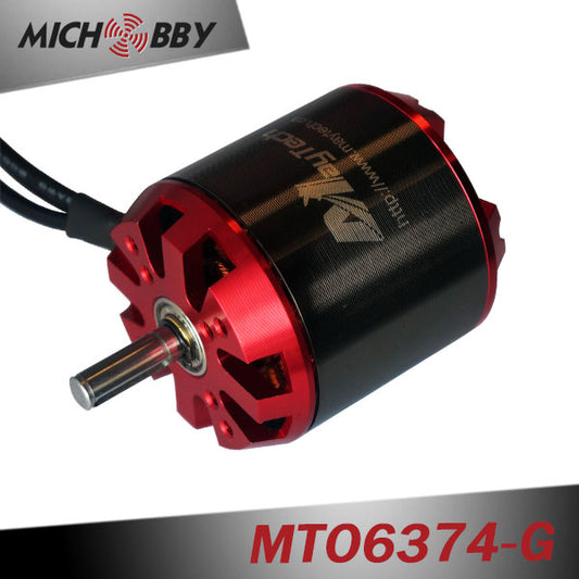 Maytech Sensorless 6374 170KV 190KV brushless outrunner motor for rc airplane/electric skateboards/e-bike
