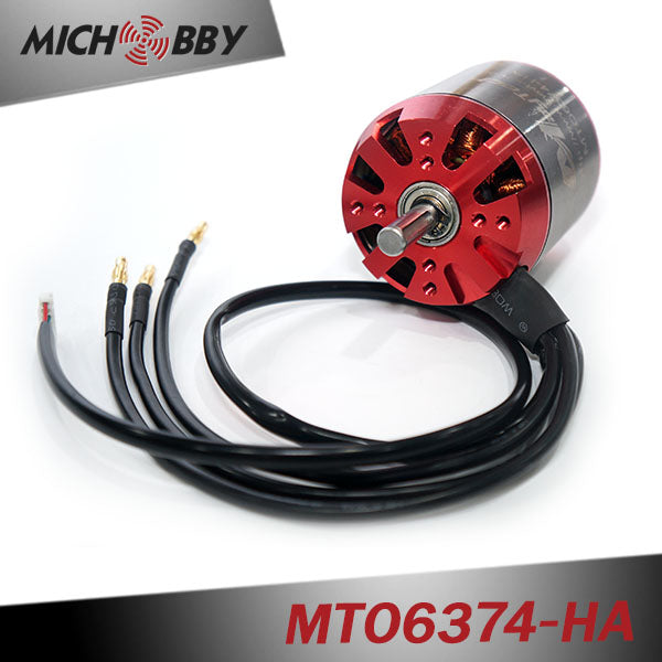 In Stock! MTO6374-170-HA/MTO6374-190-HA Maytech Sensored 6374 170KV 190KV Brushless DC Motor